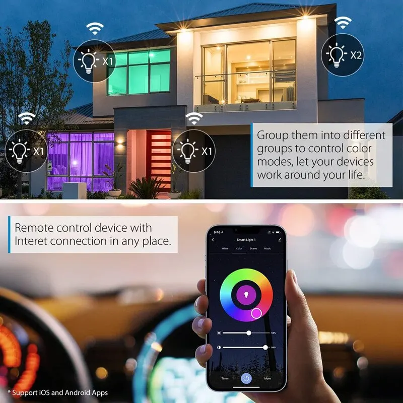 Led Bulb Google Home How To Set Up Lights Connect Light Bulb To