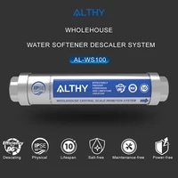 ALTHY AL-WS100 IPS Whole House Water Descaler Scale ยับยั้ง Softener ระบบเครื่องป้องกันมะนาวการกัดกร่อนและน้ํากระด้าง 2