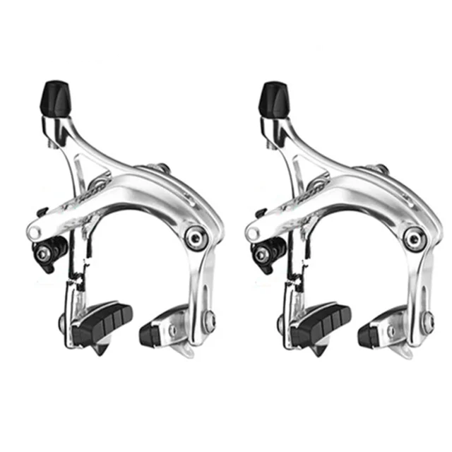 Set Pinze Freno Tektro R313 Per Bici Da Strada, Doppio Perno, Anteriore E Posteriore, Fino A 28C