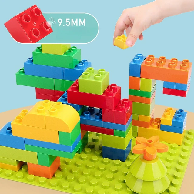 210PCS Building Blocks for Kids Toddlers Classic Multi-Colored Building Blocks Set for 1-6 Years Toys Gifts 3