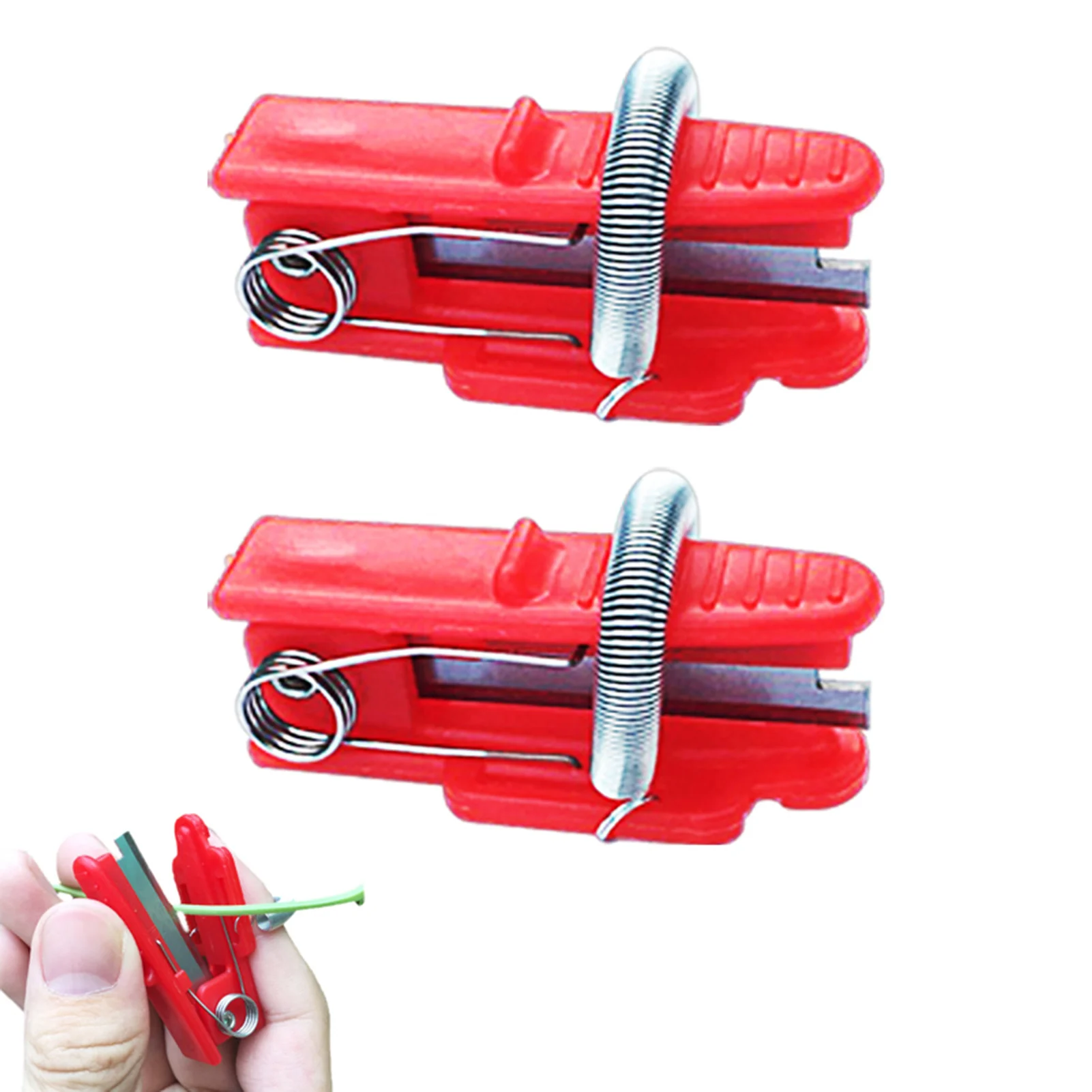 2pcs/set Gardening Harvesting Tool Fruit Picker Plants Trimmer Separator Mini Garden Pruner Stainless Steel Shears