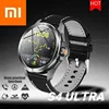 Xiaomi Smart bracel S4 Ultra Smart Watch Men AMOLED Outdoor Sports NFC GPS Compass Heart rate Waterproof Bluetooth Call