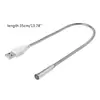 USB Flexible Light Keyboard PC Computer Desktop Book Reading Lamp Portable Tools 5
