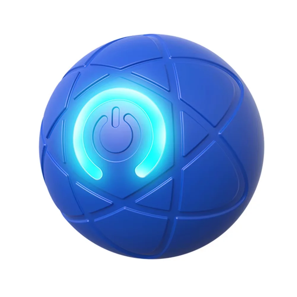 Interactive Rechargeable Auto-Moving Dog Toy Ball - Two Modes Pet Entertainment Supplies