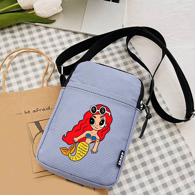 Karol G Singer Women's Bag Female Coin Purse Causal Hand Canvas Bag Mobile Phone Bags Crossbody Bags Single Shoulder Purse Bag 4