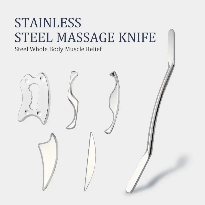 Рисунок 3 - Инструмент Gua Sha IASTM из нержавеющей