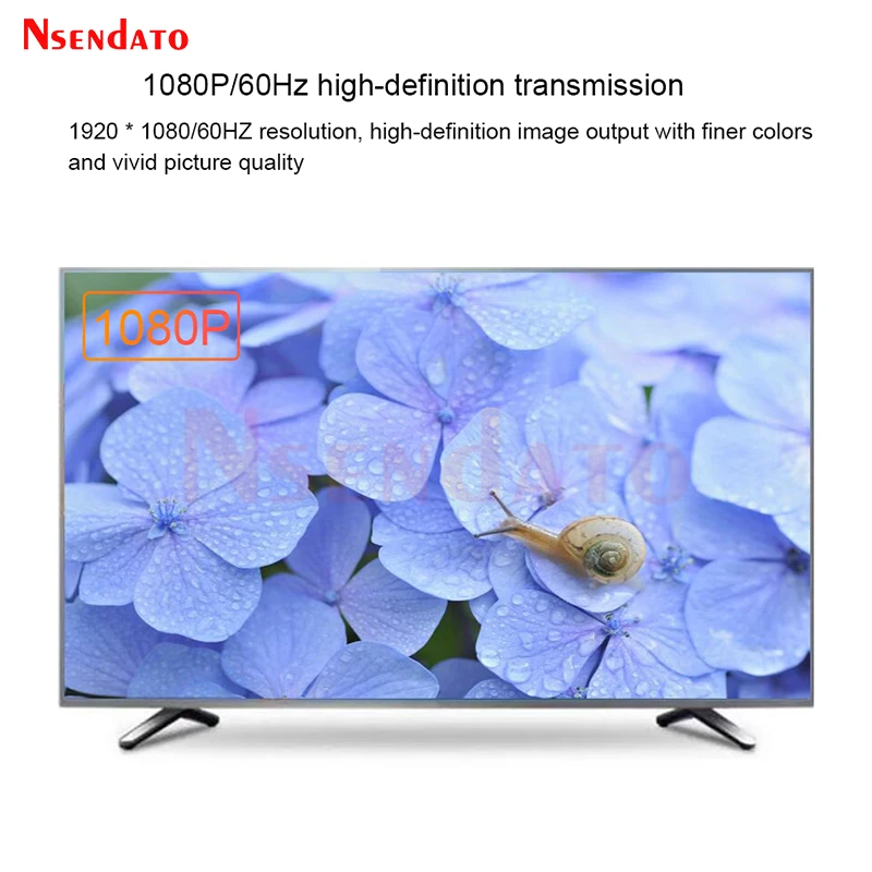 Mini HD VGA to BNC Video Converter Convertor Box Composite VGA to BNC Adapter Conversor Digital Switcher Box For HDTV Monitor