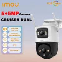 IMOU Cruiser Dual 10MP Two lens resolution Wi-Fi Color Night Vision IP66 Smart Tracking  Two-way Talk For IP Outdoor Camera 1