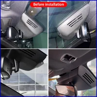 Recorder Night Visio 4K Plug and Play Car DVR Dash Cam for BYD Song Plus Seal U Sealion 6 DMi EV 2020 2021 2022 2023 2024 2025 2