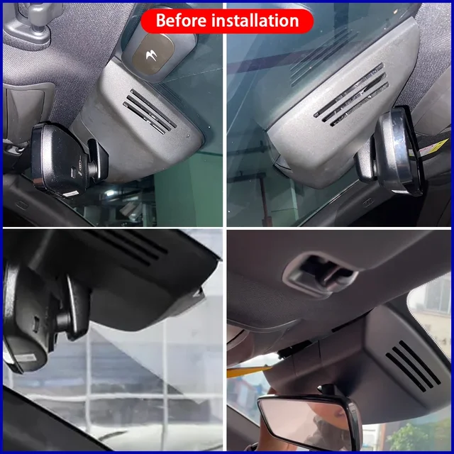 Recorder Night Visio 4K Plug and Play Car DVR Dash Cam for BYD Song Plus Seal U Sealion 6 DMi EV 2020 2021 2022 2023 2024 2025 2