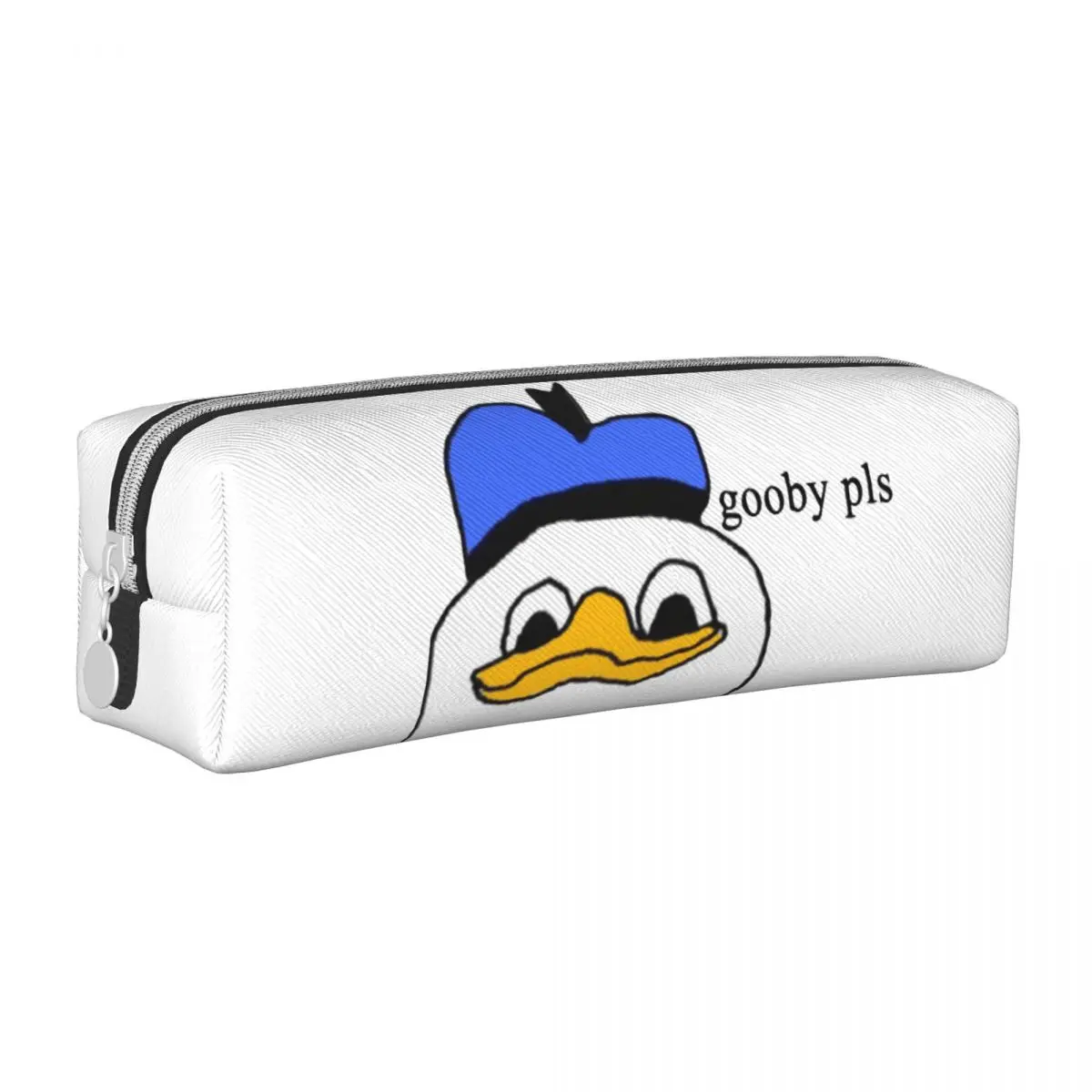 

Dolan Duck Cute Animal Pencil Case Pen Holder Bag Girl Boy Large Storage Students School Gift Pencilcases