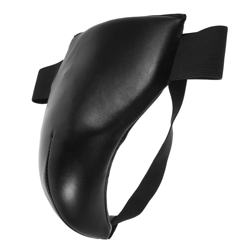 Men and Women Sponge Groin Guard Jockstrap Crotch Protector for Exercise Training Durable Taekwondo Groin Guard Abdominal groin protector