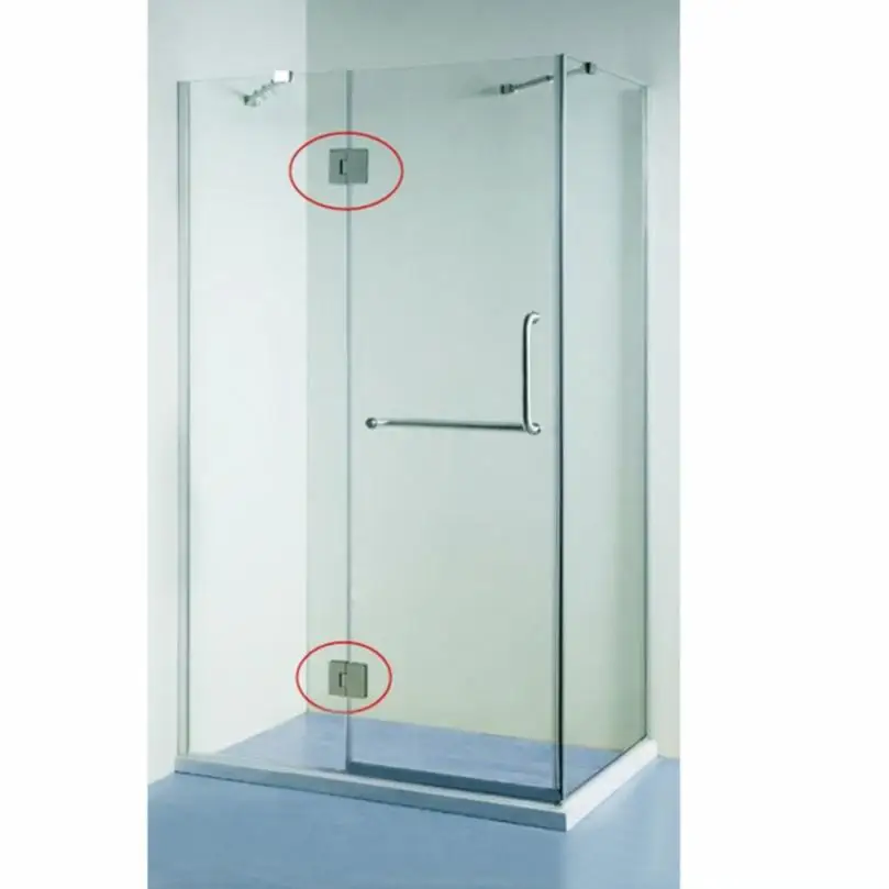 Door Hinges Stainless Steel 90 180 Degree Glass Door Cabinet Display Cabinet Bathroom Accessories stainless steel hinges,door hinges