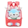 Cartoon Plush Split Elk Cute Children's Small Backpack Kindergarten Baby Girl Lightweight Fashionable Cute Backpack 6