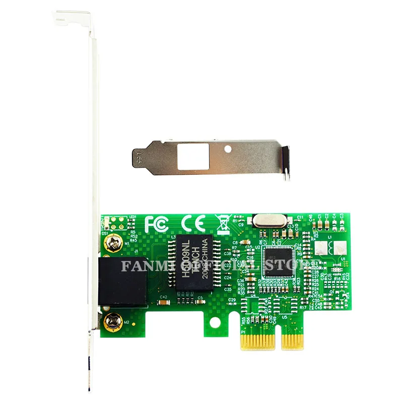 인텔 I211 LAN 카드 단일 포트 기가비트 이더넷 어댑터, 인텔 I211AT 칩 PCIe X1 1000M RJ45