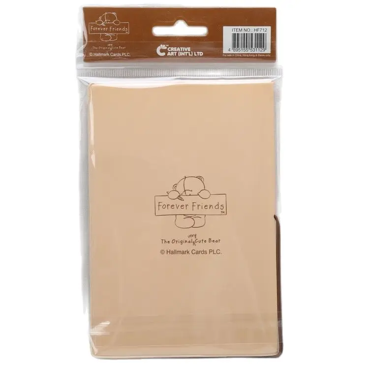 Foreverfriends Holdman Bear Cartoon Passport Sets Passport Protection Pack Overseas Travel Supplies