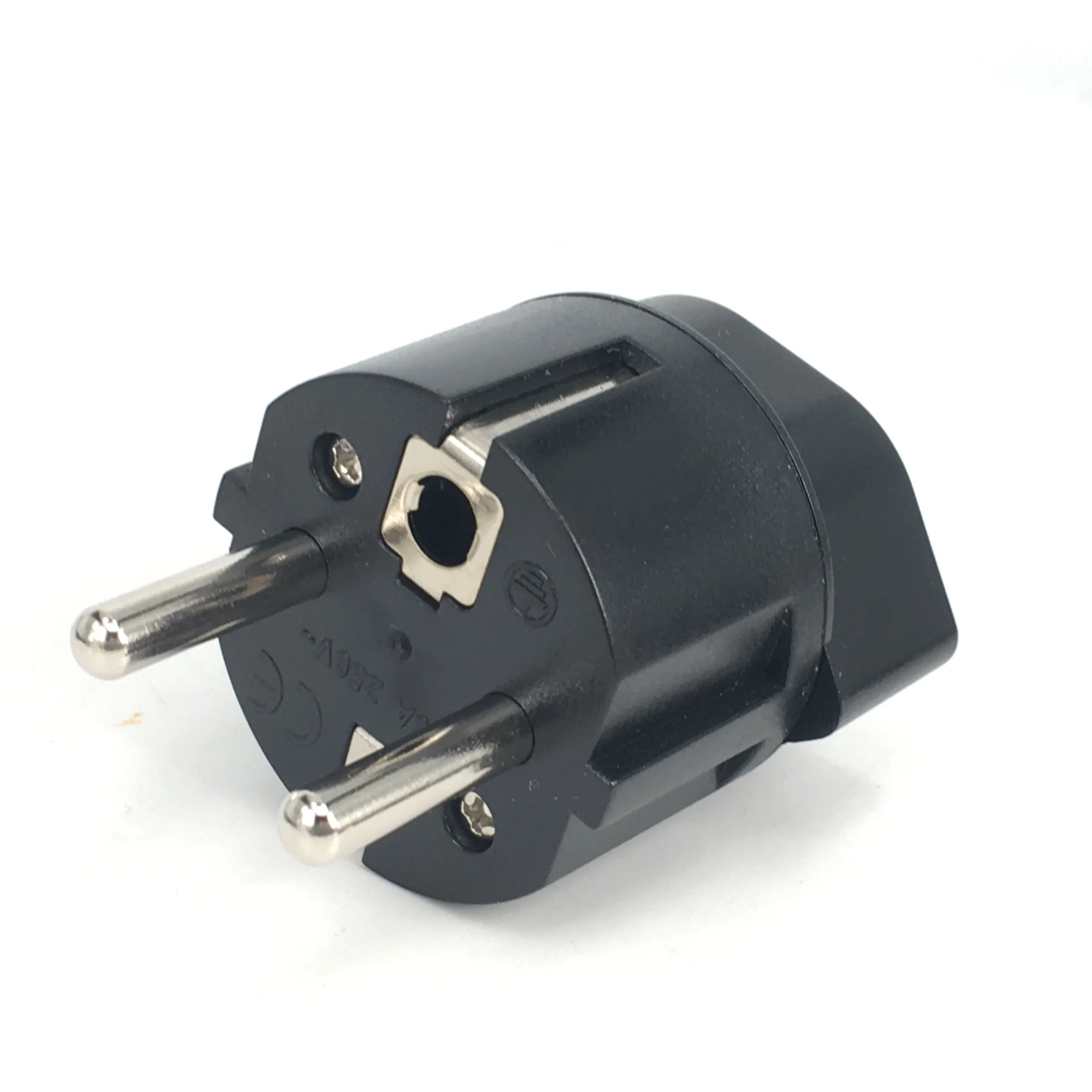 Universal European Travel Plug Adapter, Compact 10A 250V Converter