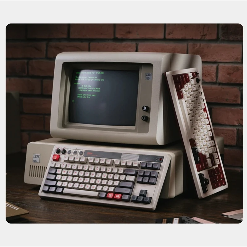 Teclado mecânico retrô 8BitDo C64 Edition, Bluetooth, 2.4G sem fio