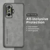 Lambskin Texture Leather Coque For Xiaomi Poco F4 GT Case Poko Poxo F4GT PocoF4 F 4 GT Camera Protect Silicone Shockproof Cover 1