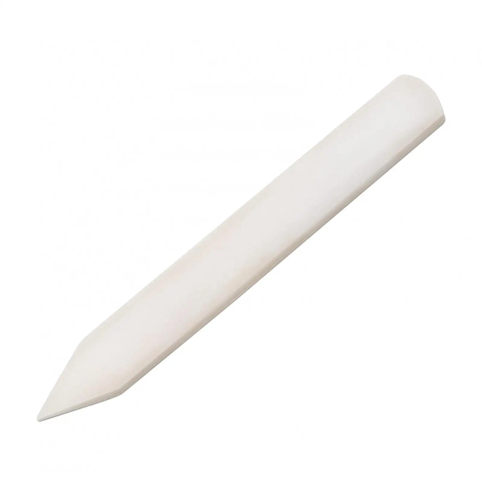 Genuine Bone Folders Leather Tools For Scoring Folding Creasing Paper Edge Bookbinding Stain Removing Scraper Creaser Tool