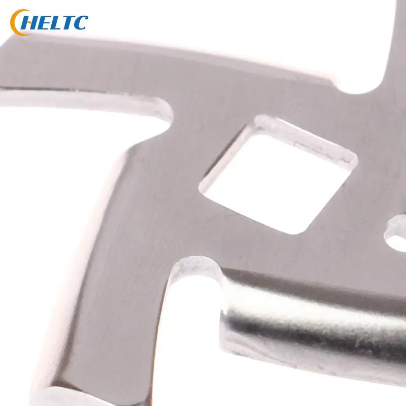 Fleischwolf Klinge 46mm Edelstahl - Ersatzmesser Und Platte Für Fleischwölfe