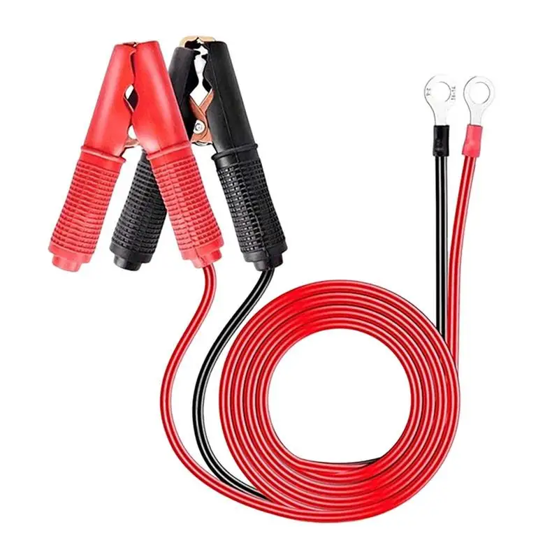 Cavo Di Salto Per Clip A Coccodrillo Per Auto Kit Di Cavi Per Batteria Jumper Per Auto Kit Di Sicurezza In Metallo Per Auto Suv Car Truck Durable Jump