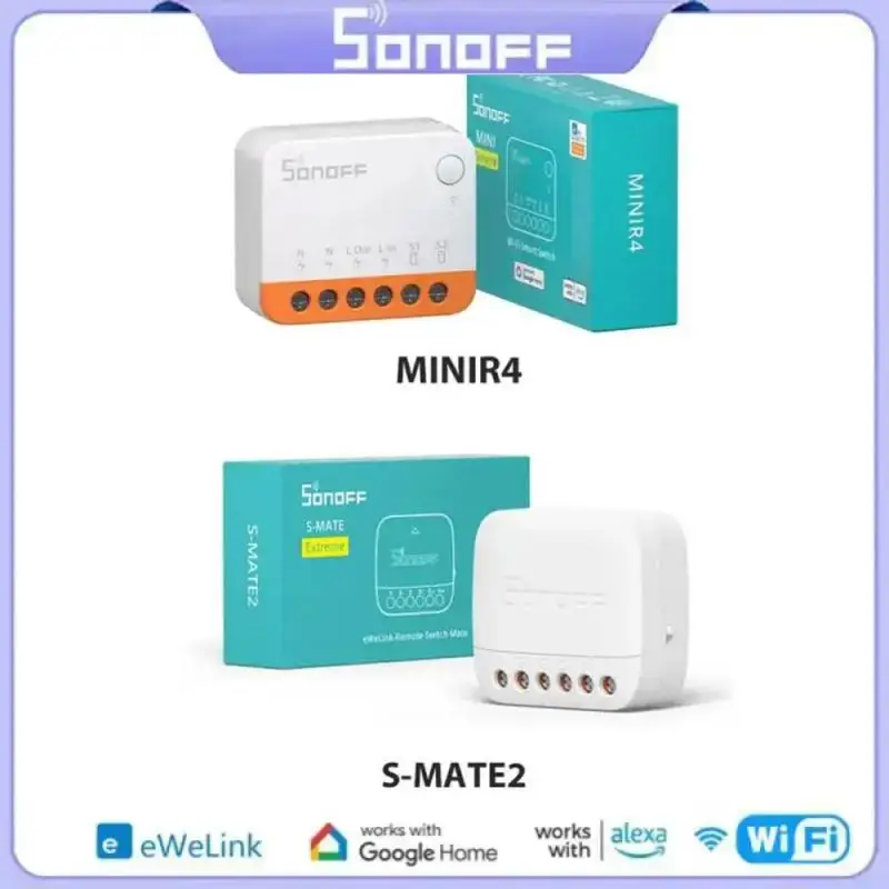 Sonoff S-MATE Extreme (S-MATE2) - EWeLink-Remote (Bluetooth - View #2