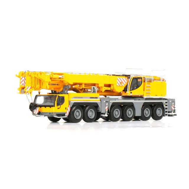 WSI-クレーン合金モデル,1:50スケール,鋳造ホビーおもちゃ,liebherr 