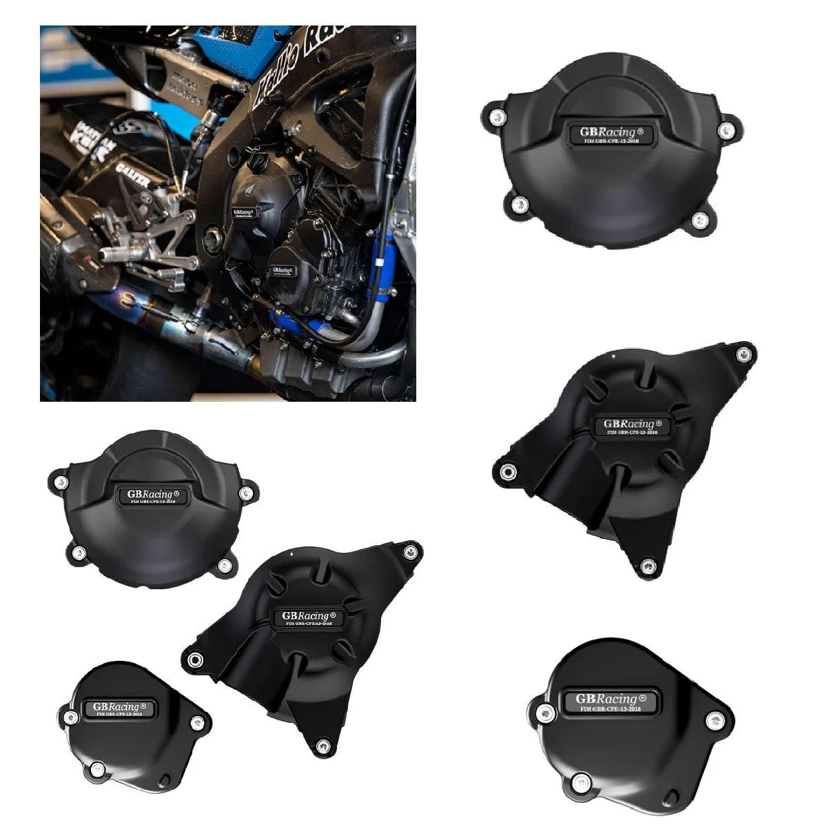 

Engine Cover Protection For YAMAHA YZF-R6 R6 2006-2023 2022 2021 2020 2019 2018 2019 Engine Guard Falling Protector Engine Case