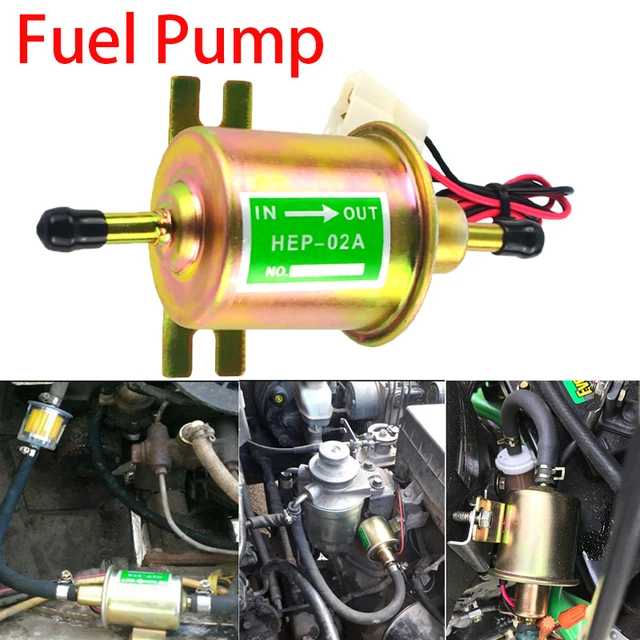 Pompe à carburant électrique EP500 0 DC 12V moteur basse pression gaz  Diesel pompe électronique remplacement
