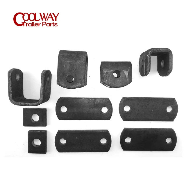 6000 Lb Double Eye Single Axle Suspension Kit | BlueSwift