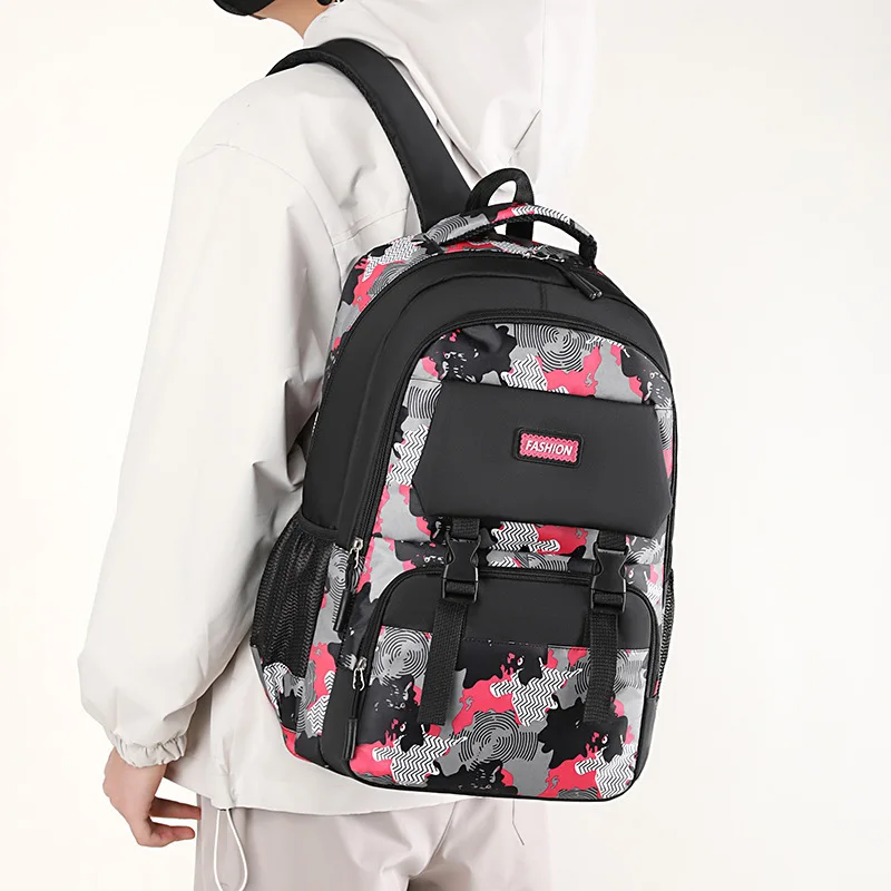 2026 Gute Qualität Student Jungen Und Mädchen Rucksack Grundschule Mittelschule High School Doppel Schulter Rucksack Im Angebot – Detail 16
