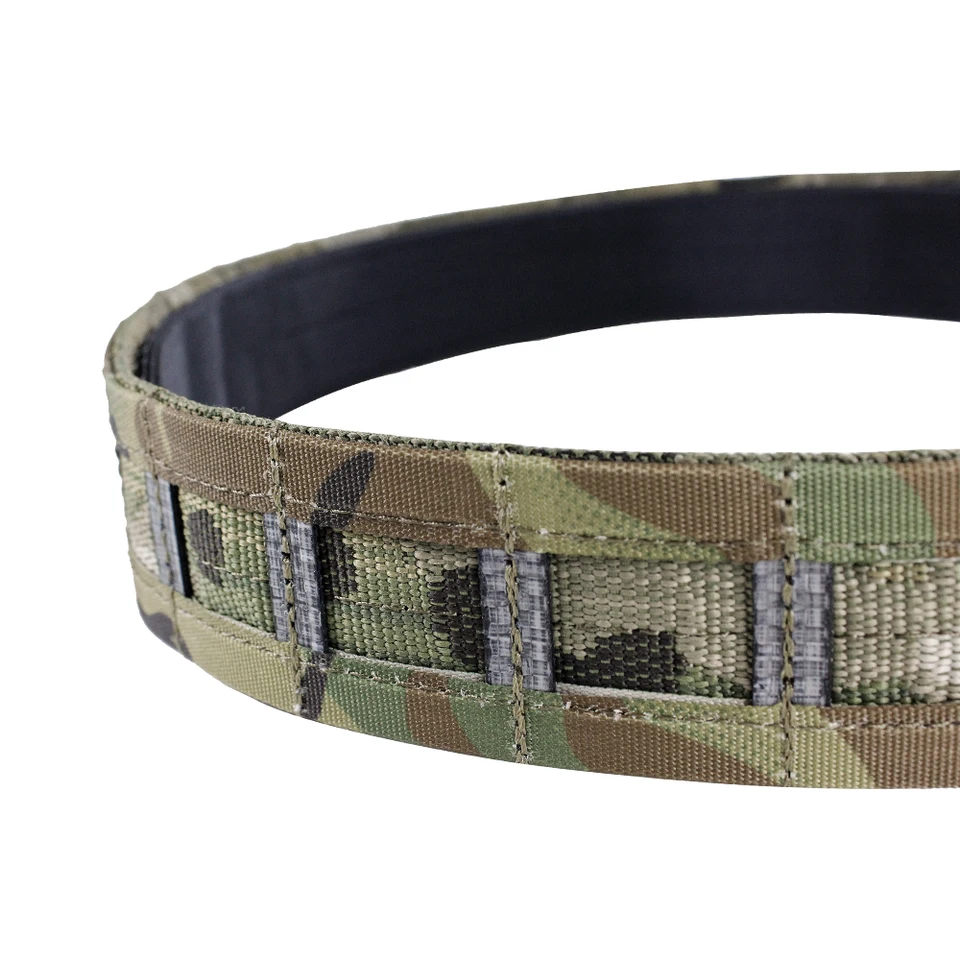Ceinture Tactique Modulaire Molle PALS – Noire – Rembourrée Taille Fine