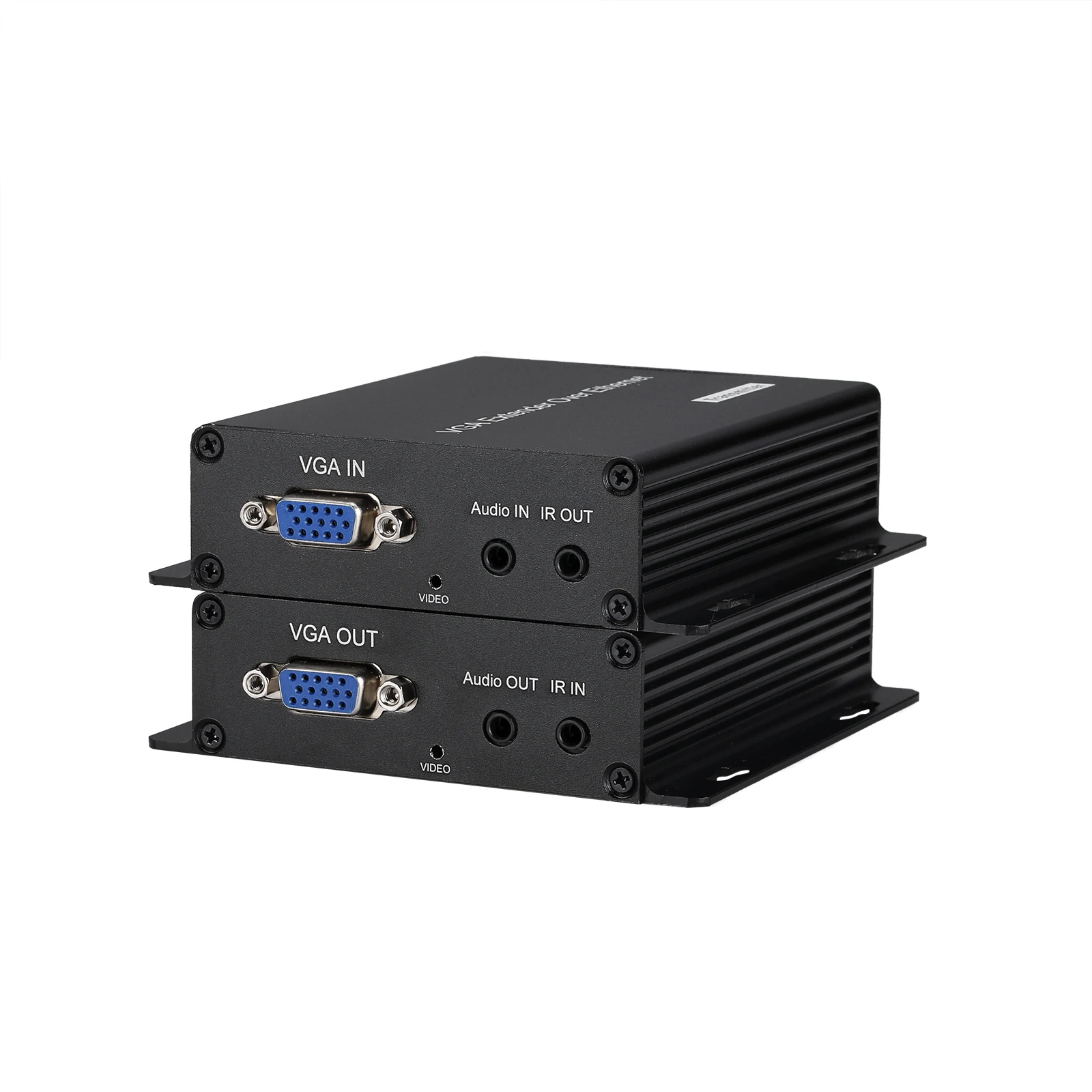 1 Channel 1080P@60hz VGA Network Extender with LOOP-OUT,1 Channel Forward Audio VGA Extender Over Ethernet