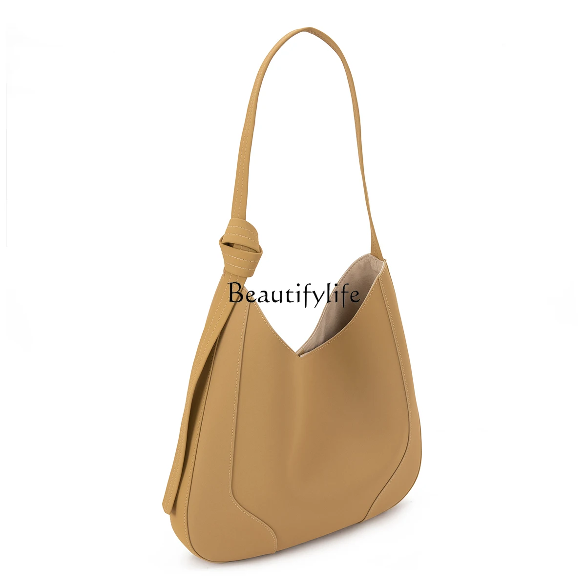 

Bucket Bag Genuine Leather Shoulder Crossbody Large Capacity Work Commuting