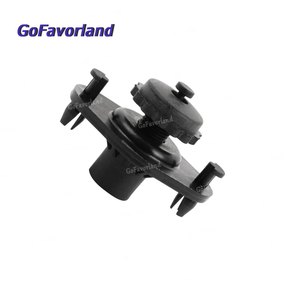 Front Stop Hood Buffer Plastic Black 51237291089 51 23 7 291 089  