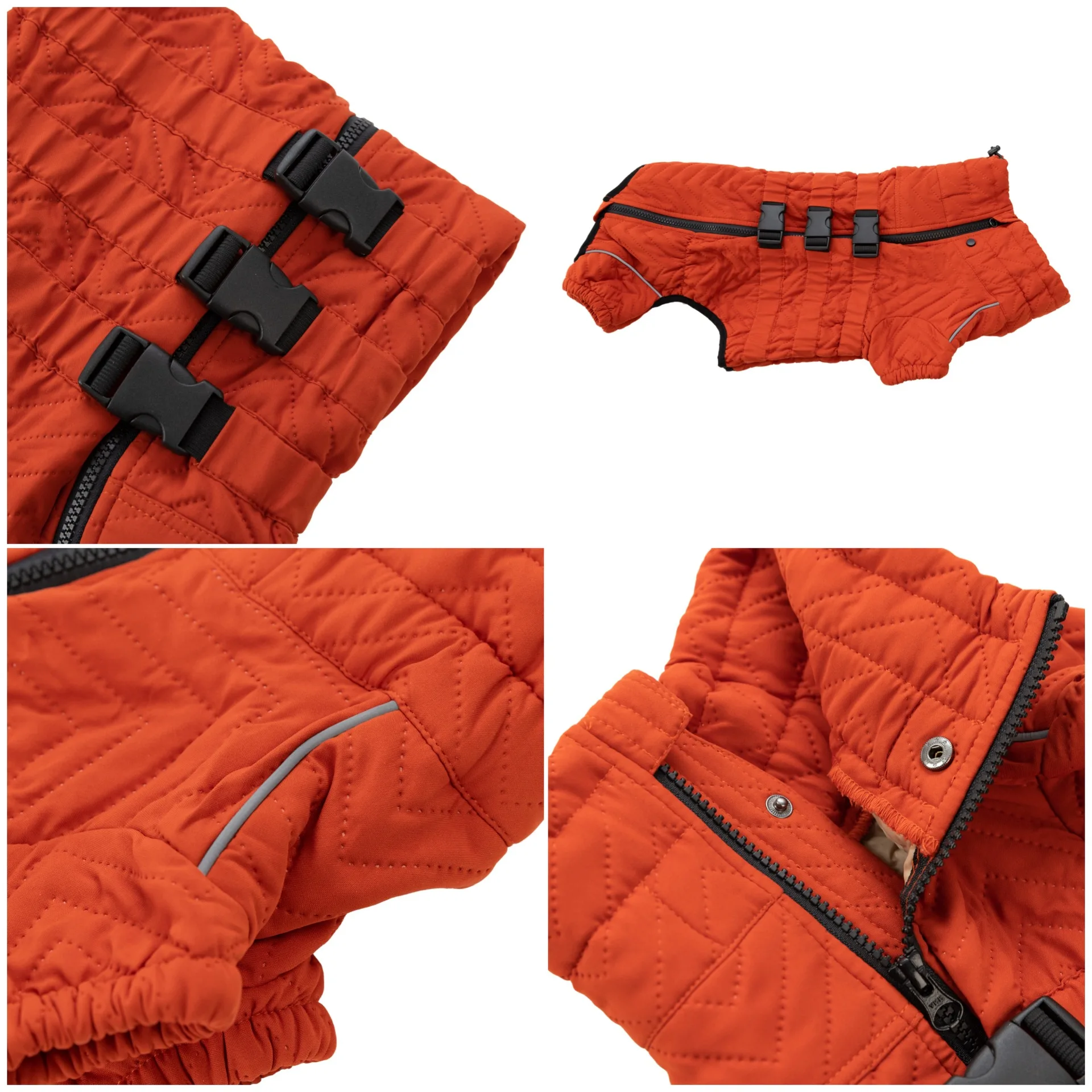 Winter Thickened Windproof Dog Clothes Puppy Outfit Pet Warm Jackets Waterproof Cotton Clothes Bulldog Big Dogs