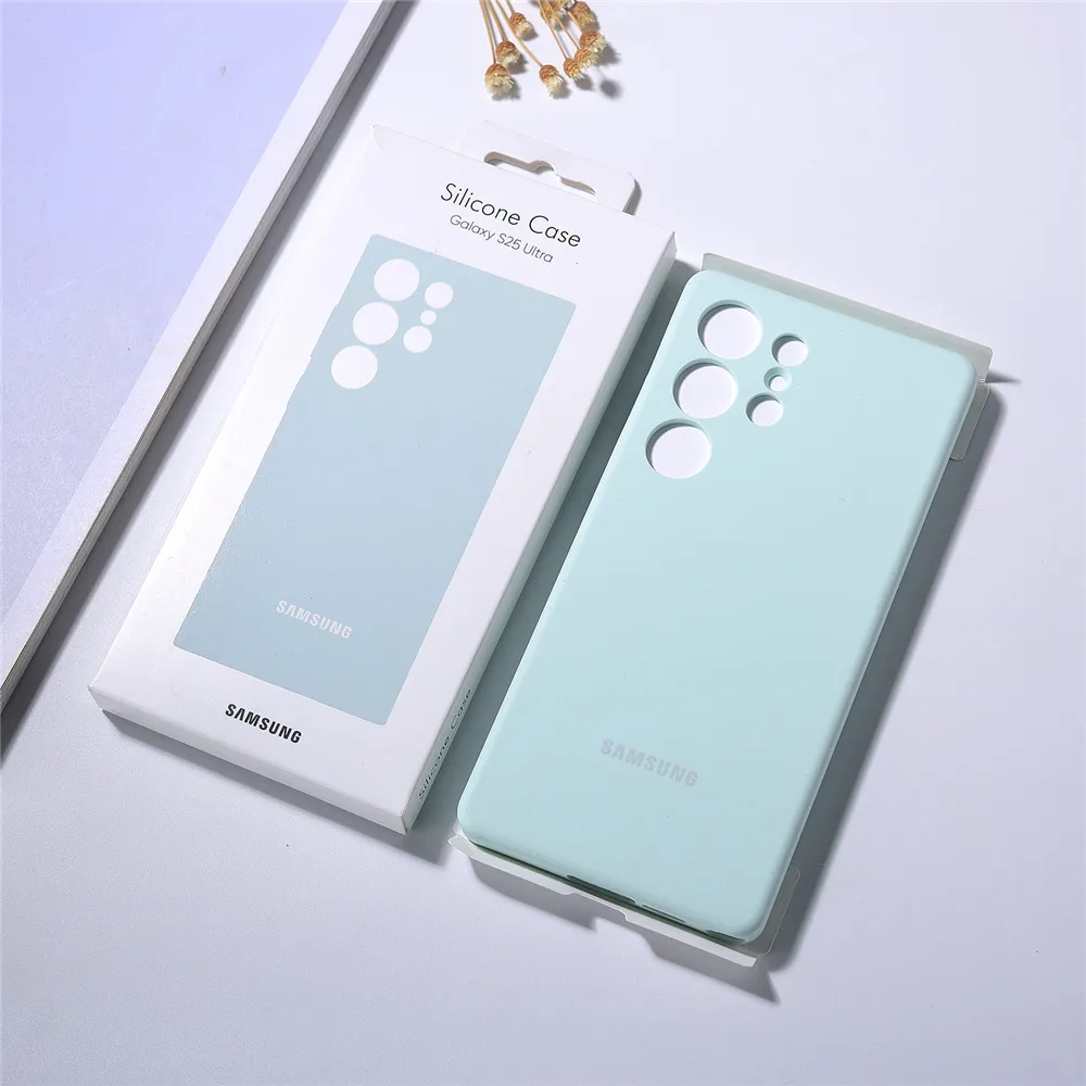 Original Liquid Silicone Shockproof Protective Case - Enhanced Camera Protection