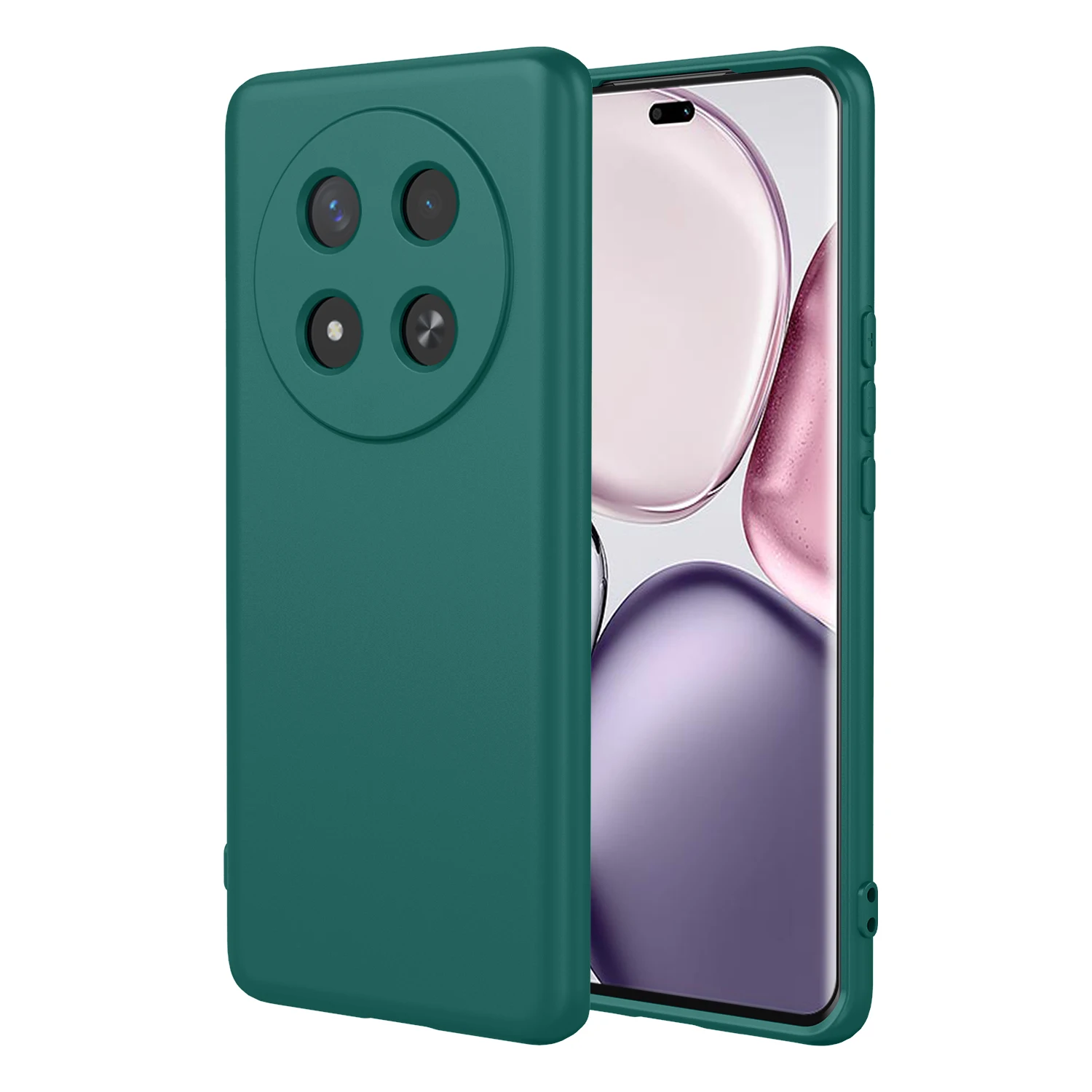 Flexible Liquid Silicone TPU Protective Phone Case Cover - Durable & Stylish Coque Capa Shell s