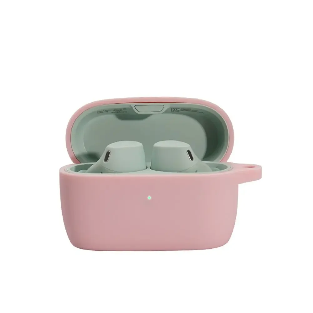 Silicone Protective Case Cover for Wireless Earphone Charging Case