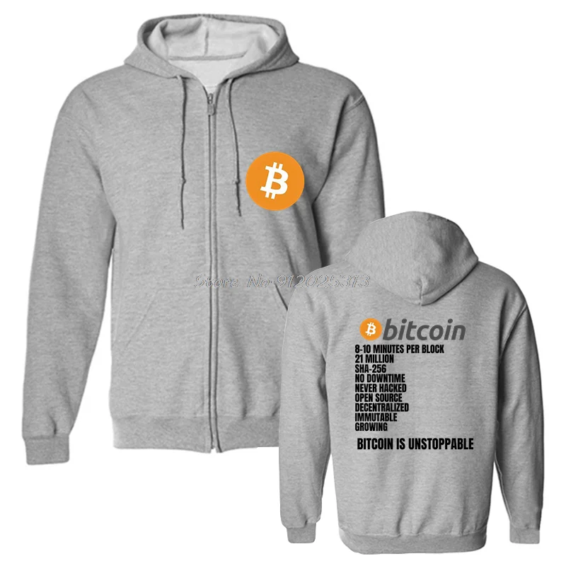 Bitcoin 2020 New Arrival Hoodie 12 Years Later Facts Men Pullover