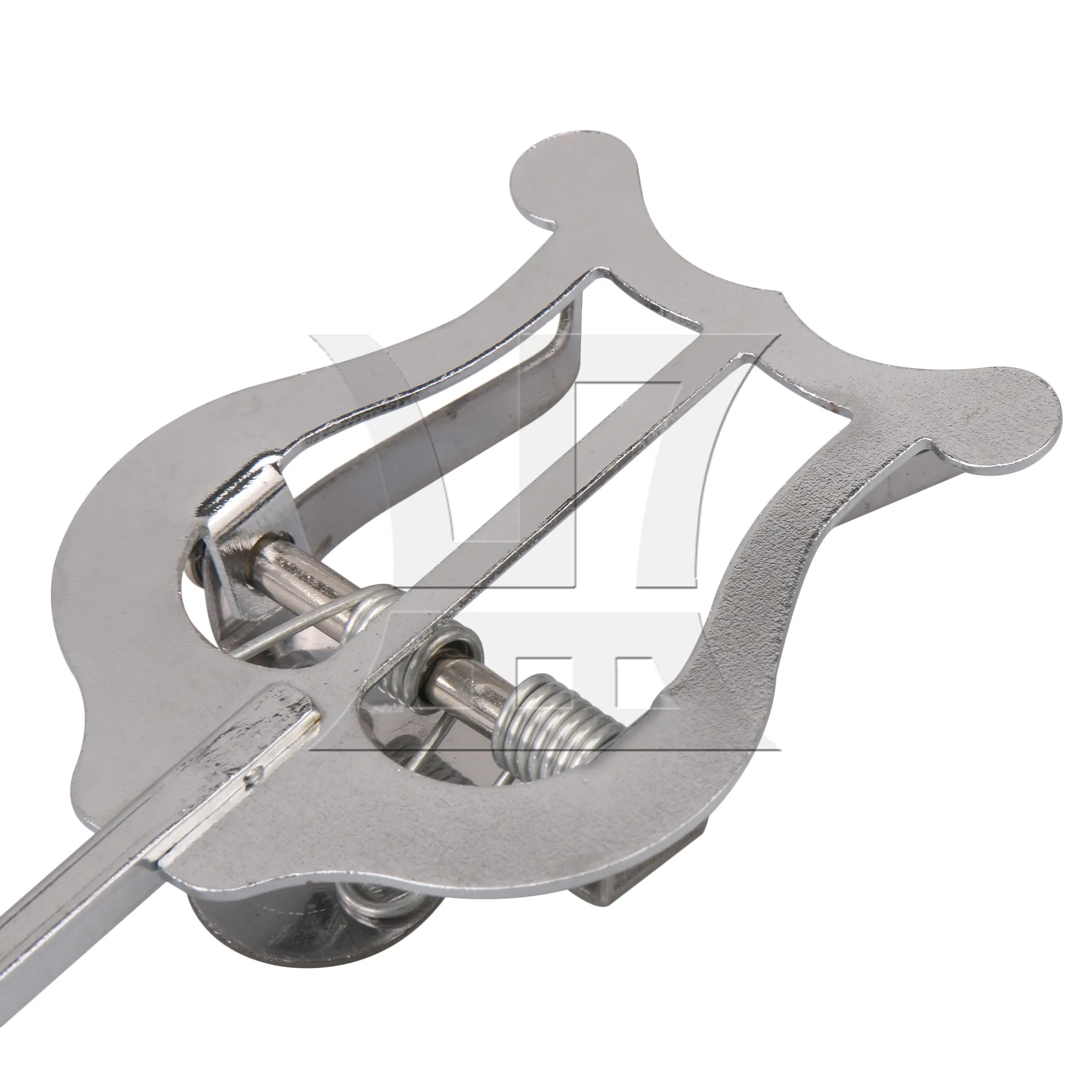 Yibuy 3 Pcs Metal Plating Musical Sheet Clip Clarinet Clamp On Holder 3.25cm