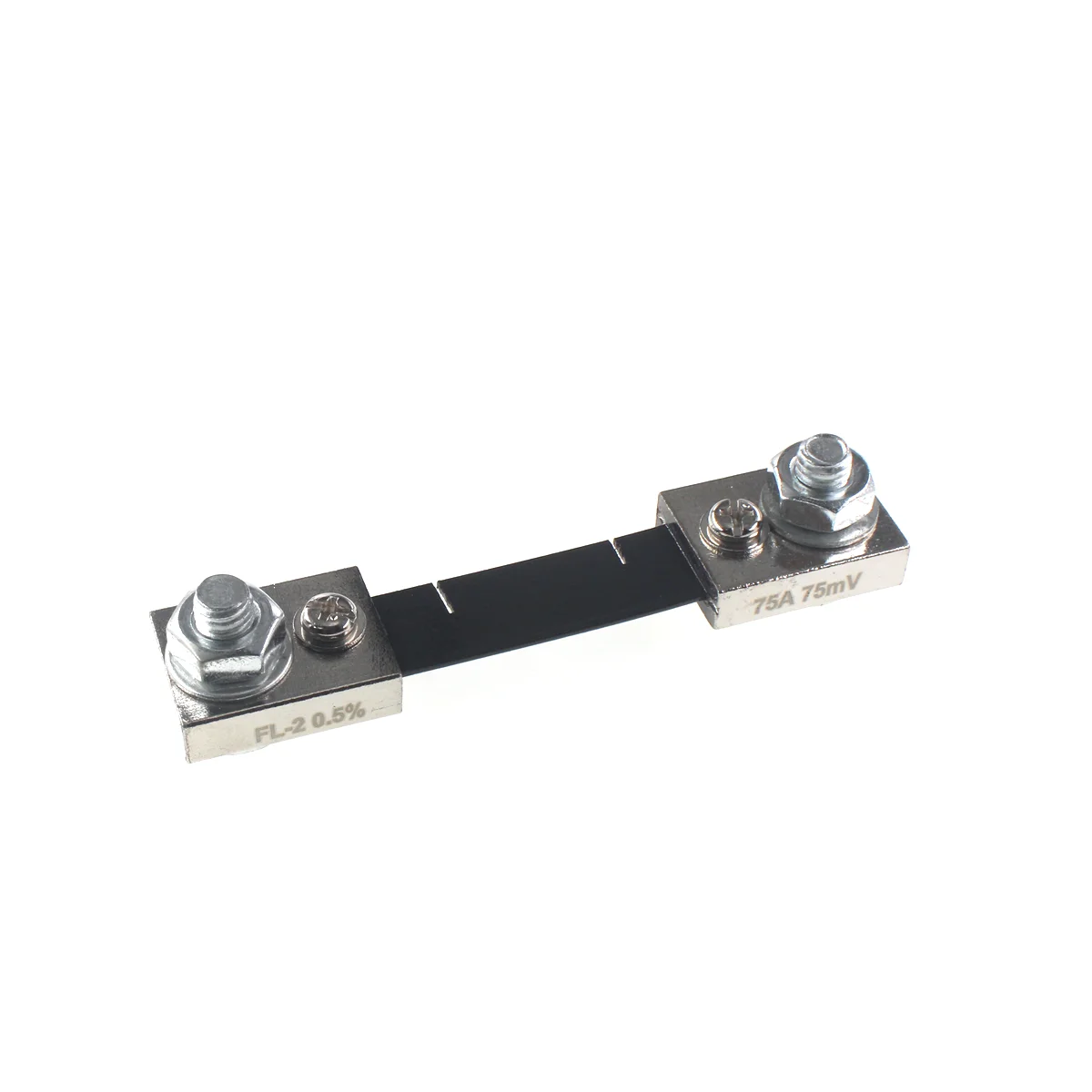 FL-2 션트 클래스 B DC 전류계, 특수 75A 100A 150A 200A 250A 75mV 0.5 망간 구리 부착