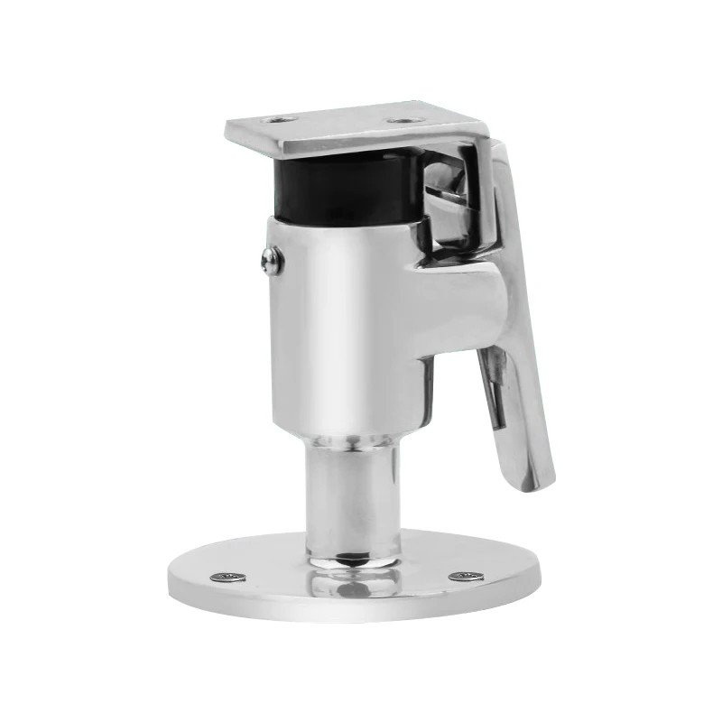 AndyMarine Boat Door Holder Anti-collision Marine Grade 316 Stainless Steel Heavy Door Stopper Catch Set For Yacht RV