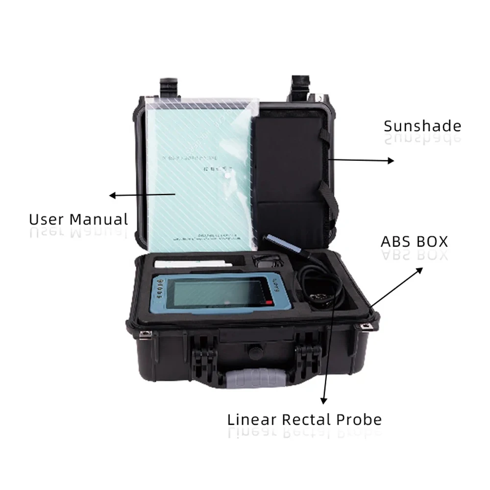 T6 Machine Veterinary Ultrasound Vet B-Ultra Pregnancy Machine Portable veterina