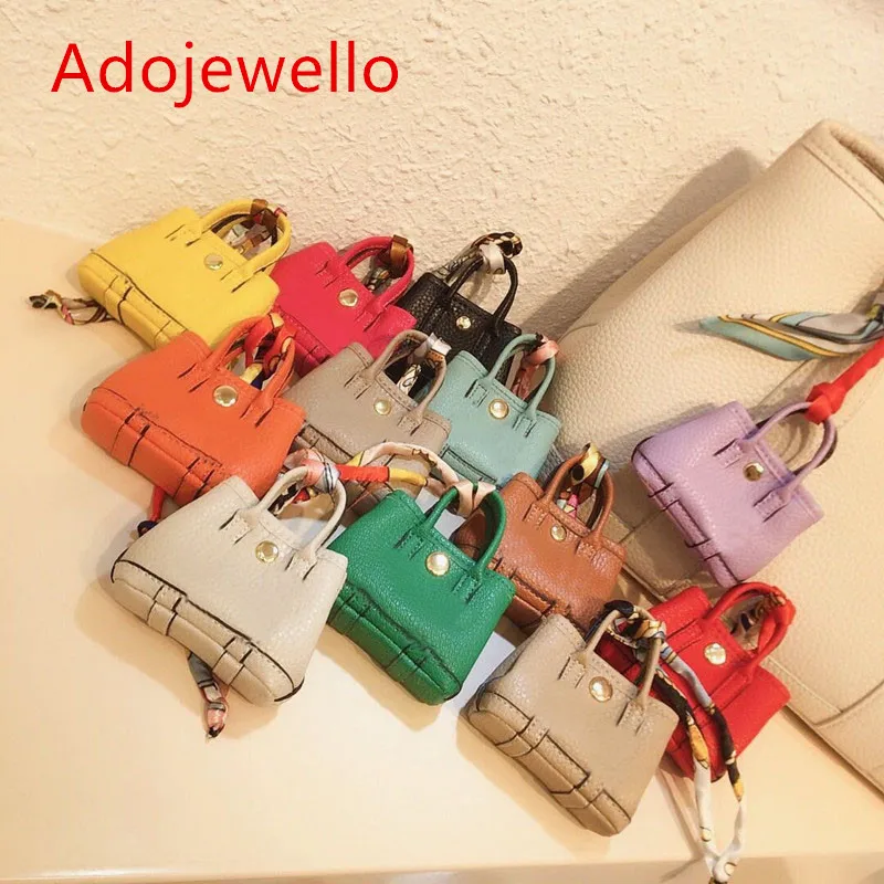 

Fashionable Garden Bag Charm Keychain Women
