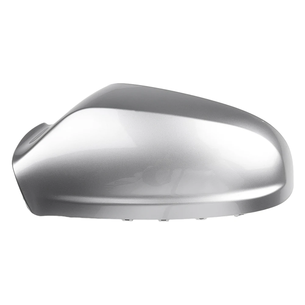 

For Vauxhall For Opel Astra H MK5 Door Wing Mirror Cover New 2004-09 Silver Grey LHS ABS Accessories For Vehicles