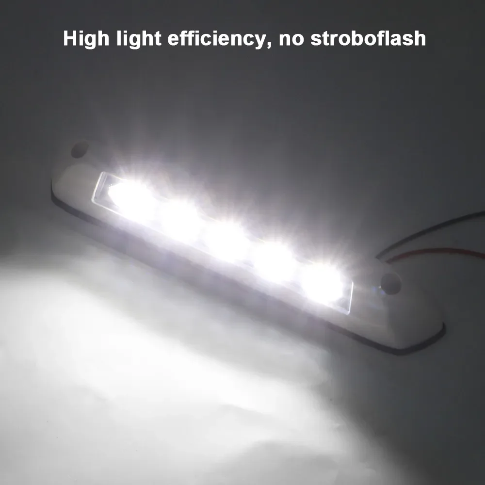 RV Lamp 12V/24V Waterproof Motorhome Caravan Van Camper Trailer Wall