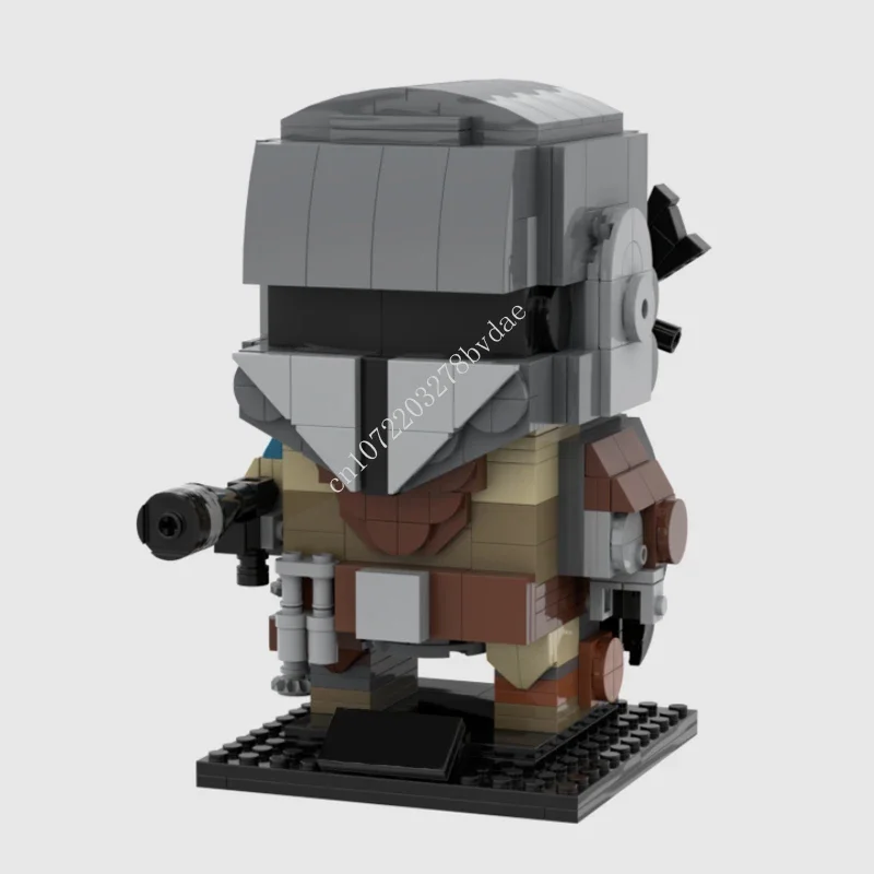 

Конструктор MOC классический детский, 620 шт.