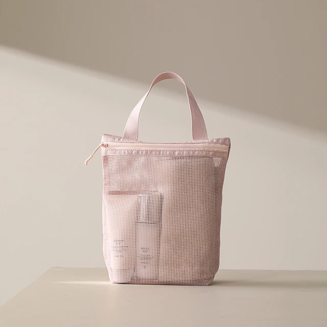 Portable Mesh Toiletry Travel Bag 3